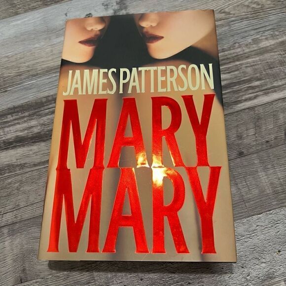 Mary Mary by James Patterson Hardback - Picture 1 of 5
